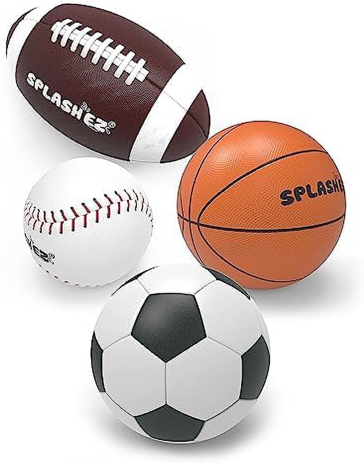 Girl Bath Toys | Mold Free Bath Toys for Kids & Toddlers with No Hole for Water | Unicorn Bunny Cat Set Ideal Size for Little Hands | Safe, Durable for Baby Girl Pool Tub Fun Ages 0 & Up